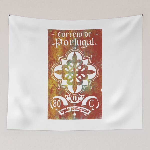Item preview, Correio de Portugal designed and sold by bubbliciousart.