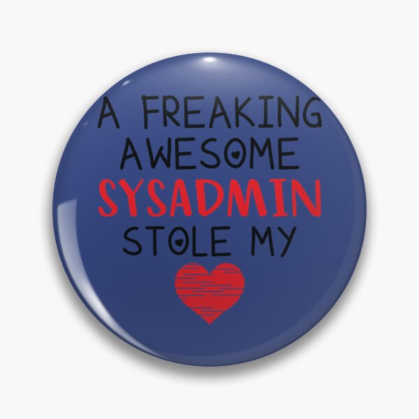 Item preview, Sysadmin Valentines Corazón rojo divertido designed and sold by Duntalkshop.