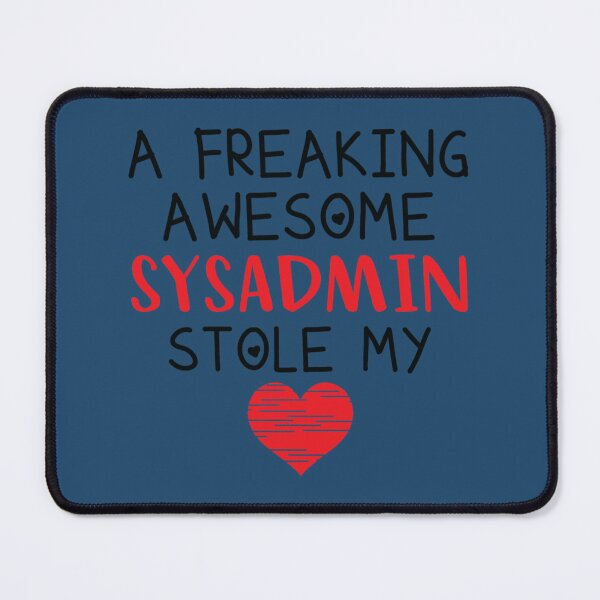 Item preview, Sysadmin Valentines Funny Red Heart   designed and sold by Duntalkshop.