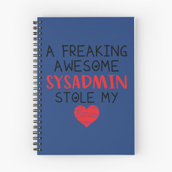 Artikelvorschau, Sysadmin Valentines lustiges rotes Herz entworfen und verkauft von Duntalkshop.