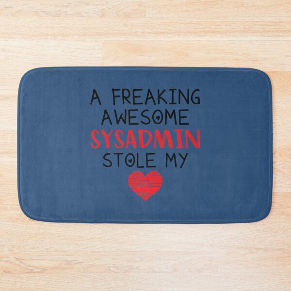 Item preview, Sysadmin Valentines Funny Red Heart   designed and sold by Duntalkshop.