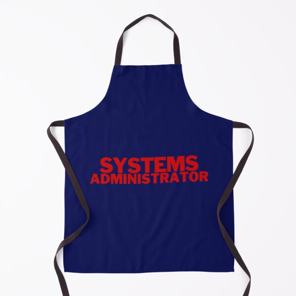 Item preview, Systems Administrator     designed and sold by Duntalkshop.