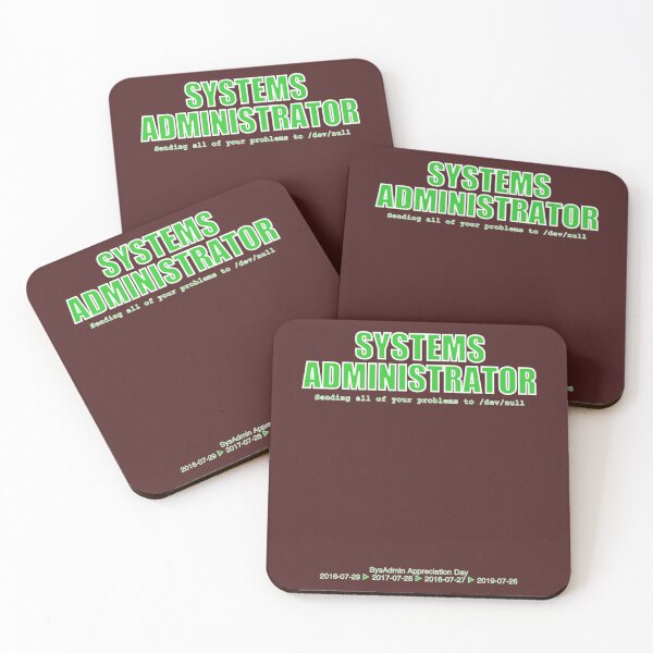 Item preview, Systems Administrator (Green) - SysAdmin Day   designed and sold by Duntalkshop.