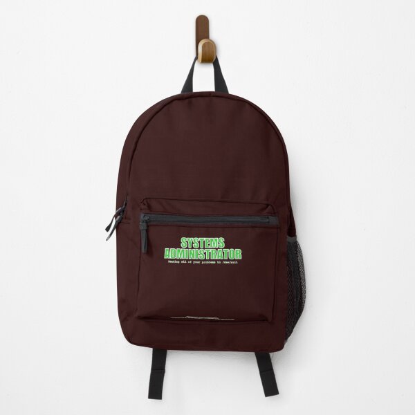 Item preview, Systems Administrator (Green) - SysAdmin Day   designed and sold by Duntalkshop.