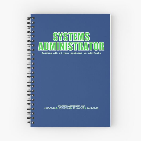 Artikelvorschau, Systemadministrator (Grün) – SysAdmin-Tag entworfen und verkauft von Duntalkshop.