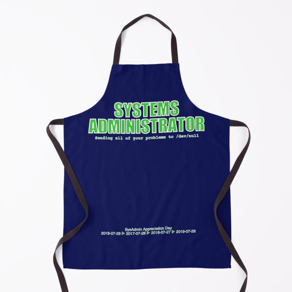Item preview, Systems Administrator (Green) - SysAdmin Day   designed and sold by Duntalkshop.