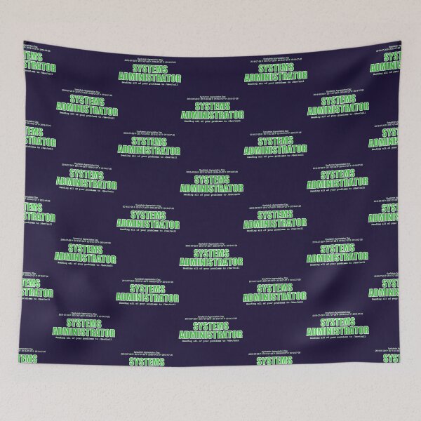 Item preview, Systems Administrator (Green) - SysAdmin Day   designed and sold by Duntalkshop.