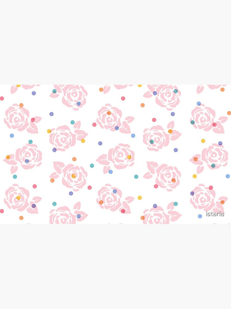 Polka Dot Roses by istaria