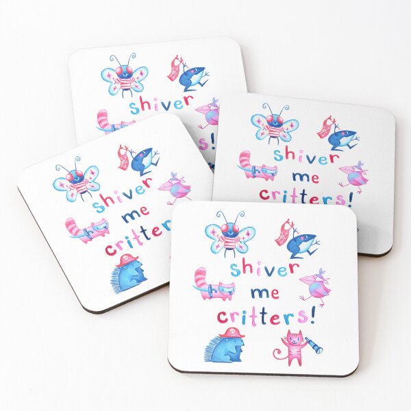 Item preview, Shiver Me Critters!  designed and sold by Lauren Bastian.