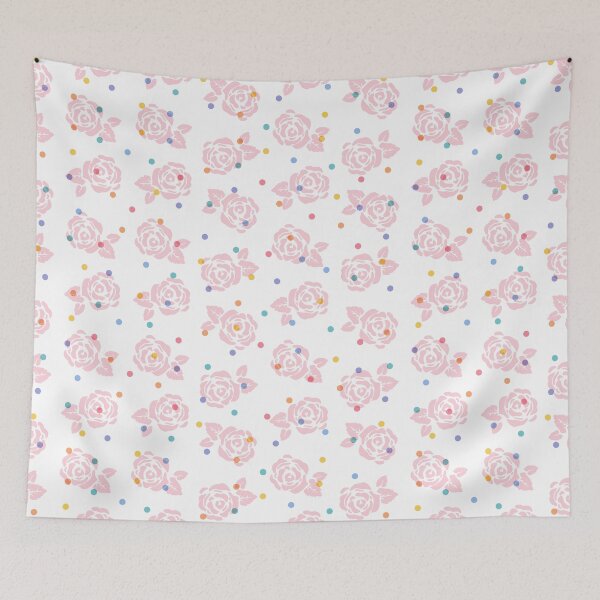 Item preview, Polka Dot Roses designed and sold by istaria.