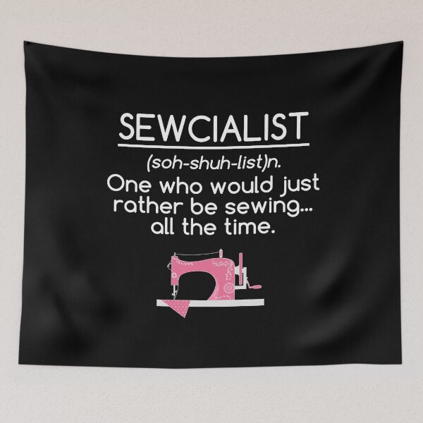 Item preview, SEWCIALIST designed and sold by antipatic.