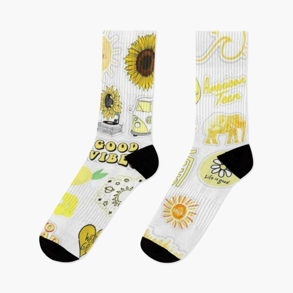 Item preview, Hydro Stickers Aesthetic Yellow accent designed and sold by gregorygracia.