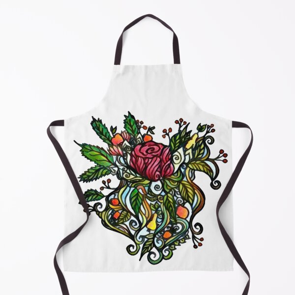 Item preview, Rose tattoo designed and sold by tuile.