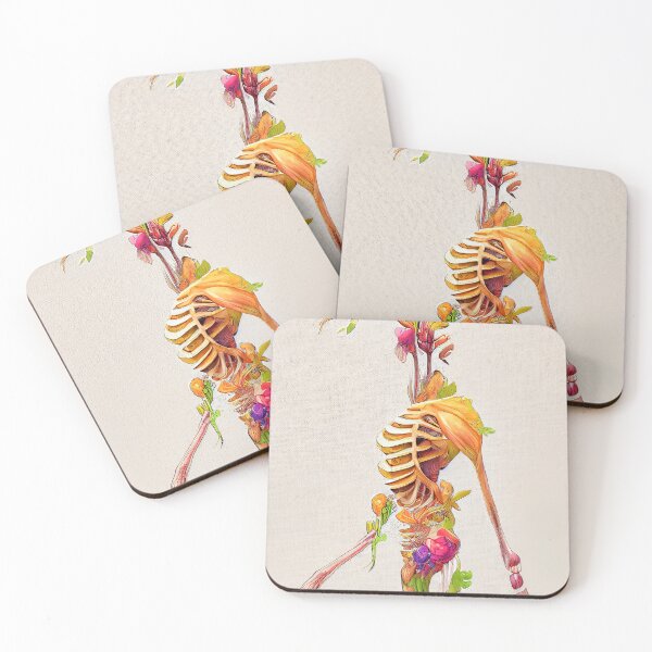 Item preview, Whimsical Bones and Botany designed and sold by The Oracle of Surrealism Sublime Consciousness.