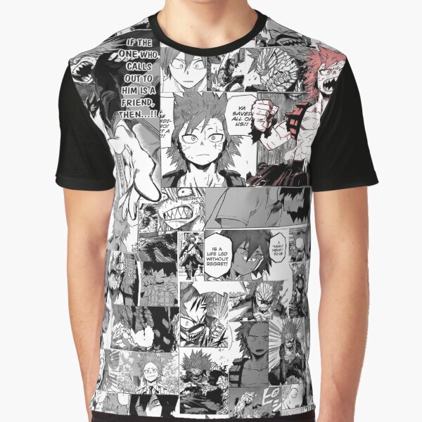 Red Riot: Manly-hearted Hero Graphic T-Shirt