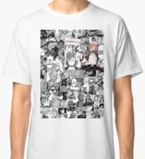 Red Riot: Manly-hearted Hero Classic T-Shirt