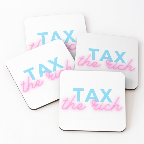 Item preview, Tax the Rich  designed and sold by LovenLaughter.