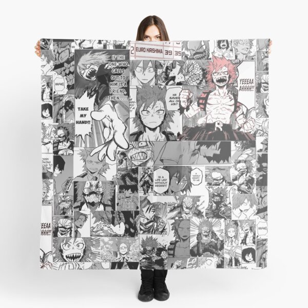 Red Riot: Manly-hearted Hero Scarf
