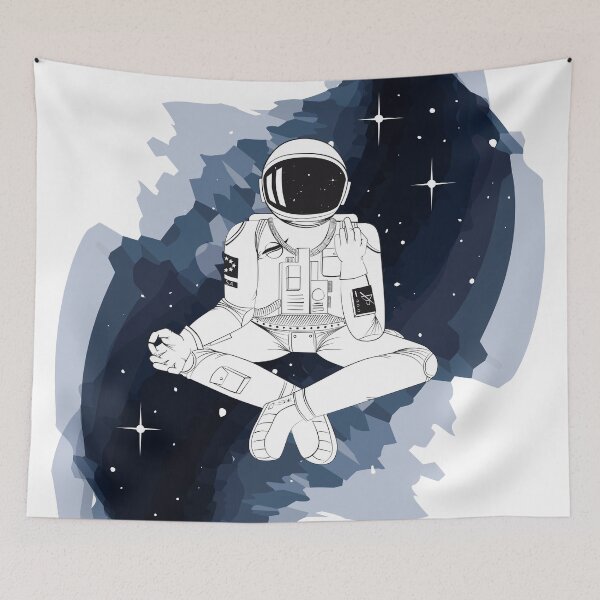 Artikelvorschau, Zenned out mit Hintergrund entworfen und verkauft von Astrofruechtle.