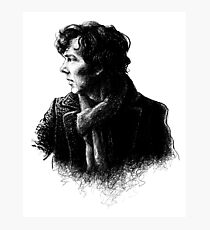 Sherlock Photographic Print