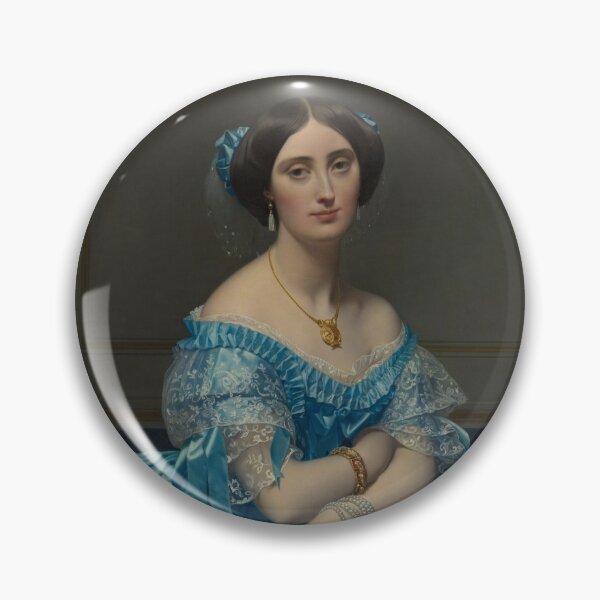 Item preview, Jean-Auguste-Dominique Ingres designed and sold by NatalieBolton.