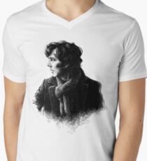 Sherlock Men's V-Neck T-Shirt