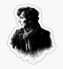 Sherlock Sticker