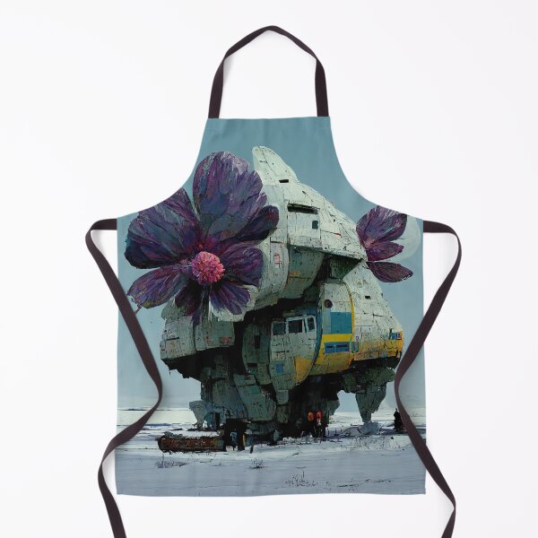 Item preview, Futuristic Arctic Base designed and sold by 2Piglets.