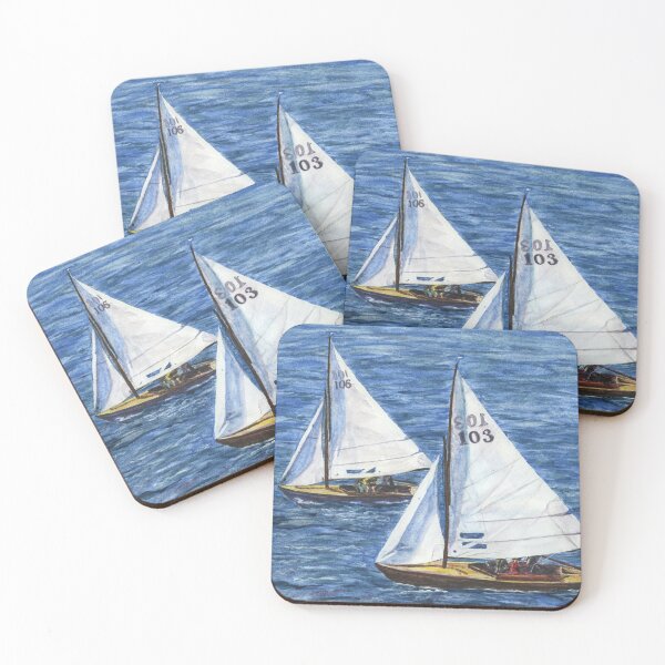 Item preview, Two Seabirds at Trearddur Bay designed and sold by LymphomaLass.