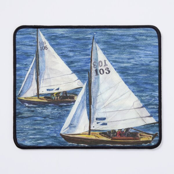 Item preview, Two Seabirds at Trearddur Bay designed and sold by LymphomaLass.
