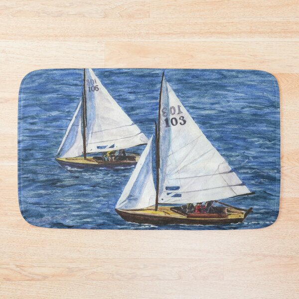 Item preview, Two Seabirds at Trearddur Bay designed and sold by LymphomaLass.