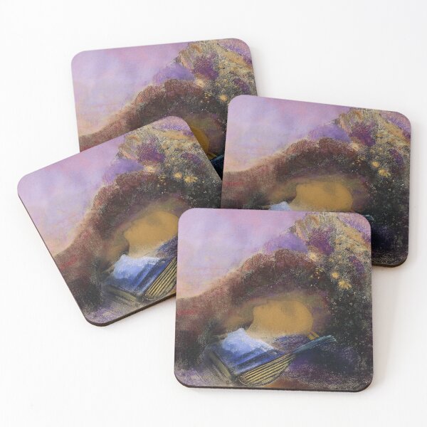Artikelvorschau, Orpheus von Odilon Redon entworfen und verkauft von Vintage Wall Art.