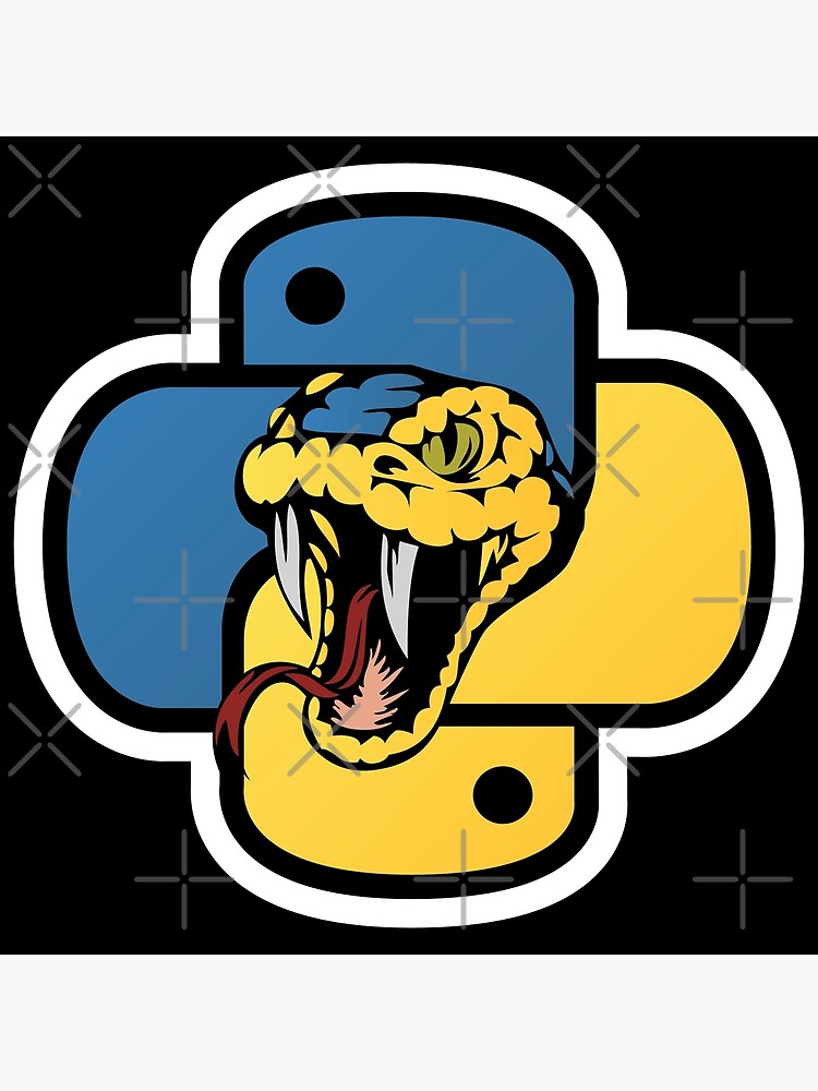 "Python " Poster for Sale by TheMikis | Redbubble