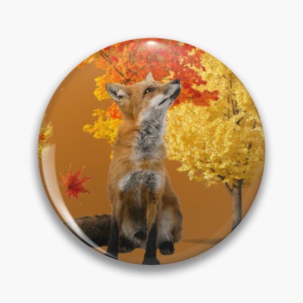 Item preview, Autumn Trees (Fox)  designed and sold by Peculiar Peach.