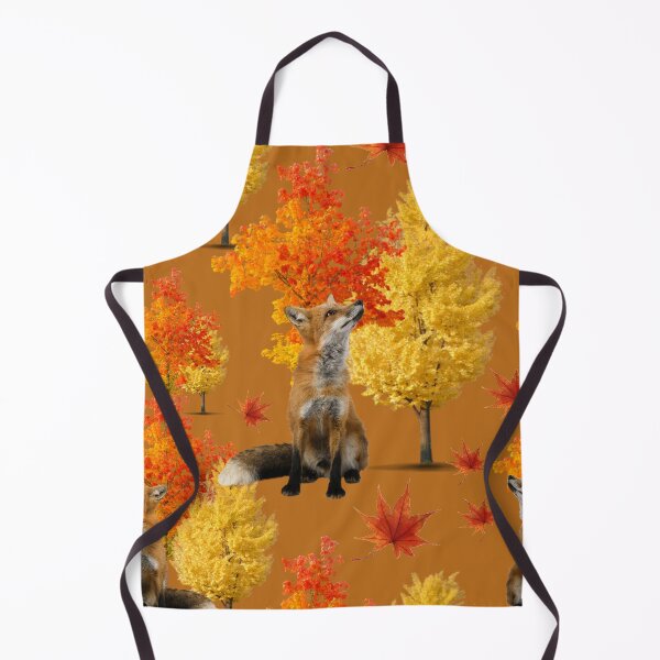 Item preview, Autumn Trees (Fox) designed and sold by Peculiar Peach.