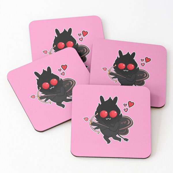 Item preview, Mothman Dave Cupid designed and sold by lizardlizardx.