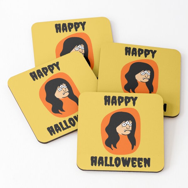 Item preview, Witch three eyes and long hair - "Happy Halloween" designed and sold by LV-creator.