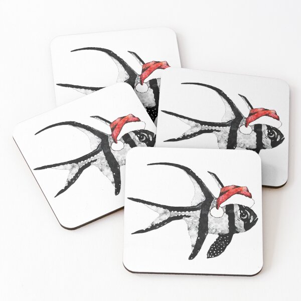 Item preview, I Fish You A Merry Christmas and Happy New Year designed and sold by Sharon Cummings Art.