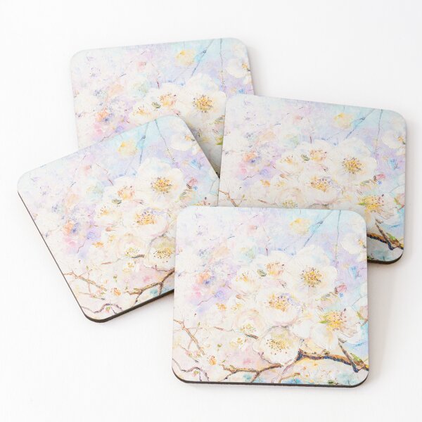 Item preview, Apple Trees in Spring designed and sold by Natalia_Shchip.