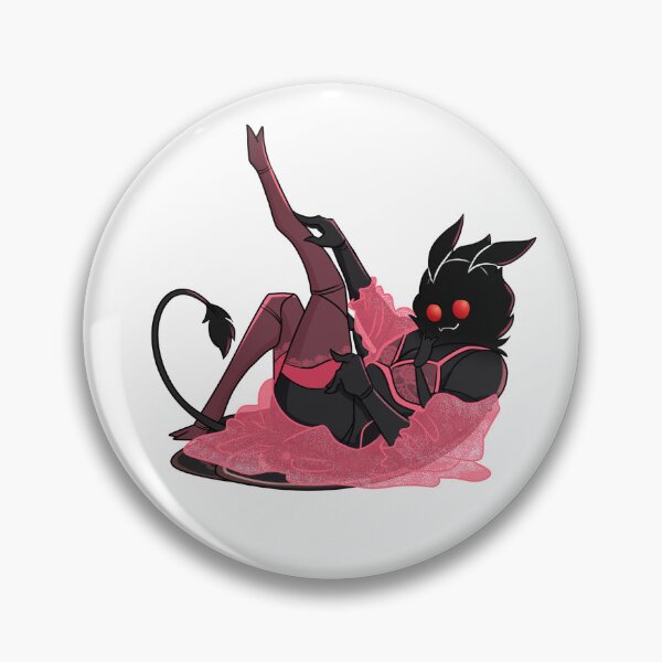 Item preview, Mothman Dave Pinup 1 designed and sold by lizardlizardx.