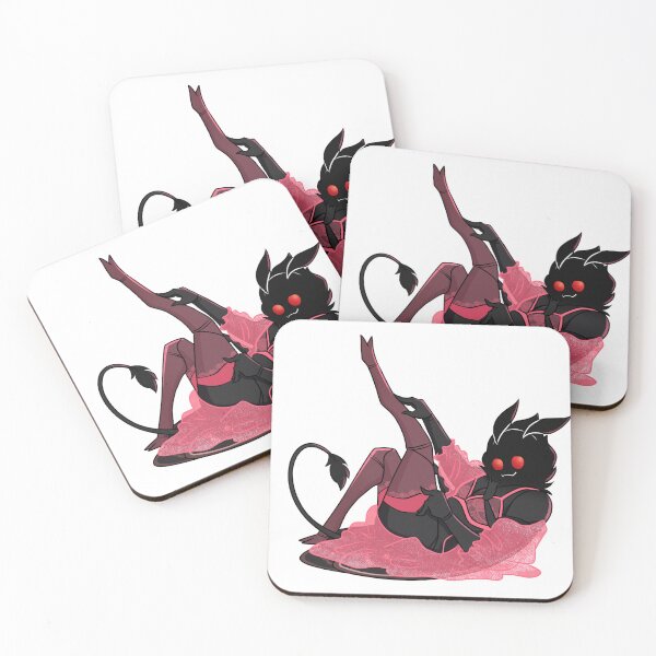 Item preview, Mothman Dave Pinup 1 designed and sold by lizardlizardx.