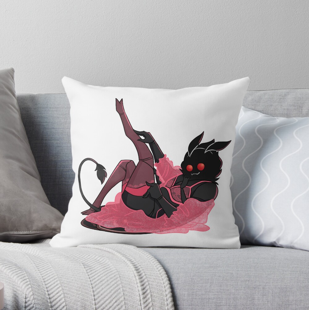 Mothman body clearance pillow