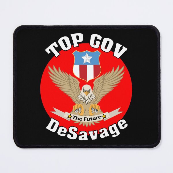 Item preview, Top Gov Ron De Santis Florida's Governor Runs For Office Presidential Election Ron De Savage designed and sold by Sonatablue.