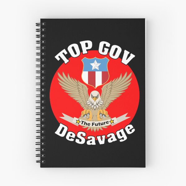 Item preview, Top Gov Ron De Santis Florida's Governor Runs For Office Presidential Election Ron De Savage designed and sold by Sonatablue.