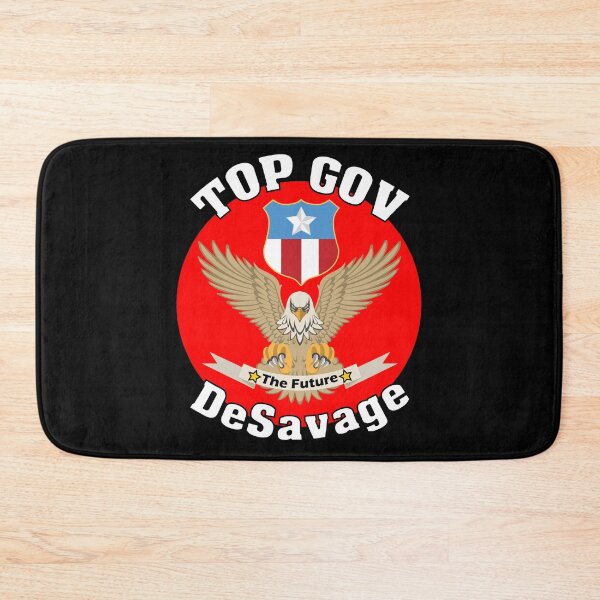 Item preview, Top Gov Ron De Santis Florida's Governor Runs For Office Presidential Election Ron De Savage designed and sold by Sonatablue.