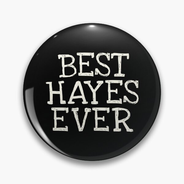 Artikelvorschau, Bester Hayes aller Zeiten Lustiger personalisierter Name entworfen und verkauft von MariosNydras.