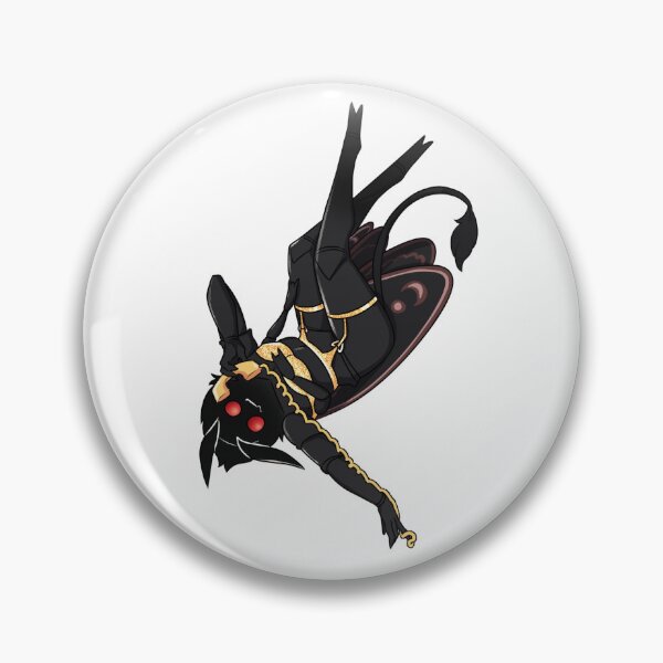 Item preview, Mothman Dave Pinup 2 designed and sold by lizardlizardx.