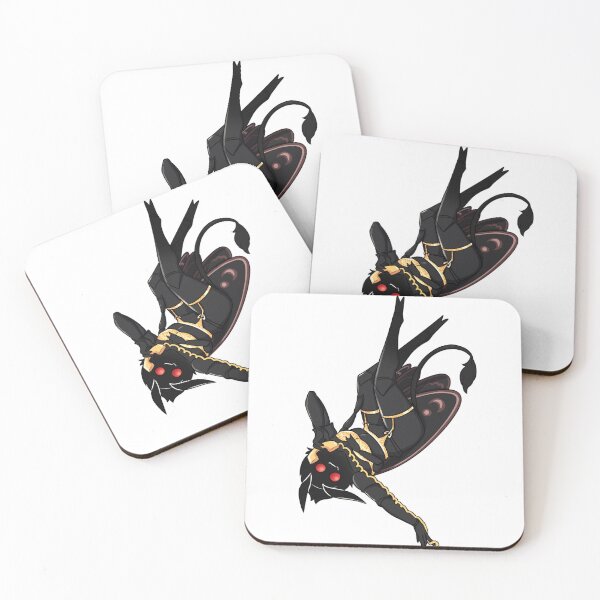 Item preview, Mothman Dave Pinup 2 designed and sold by lizardlizardx.