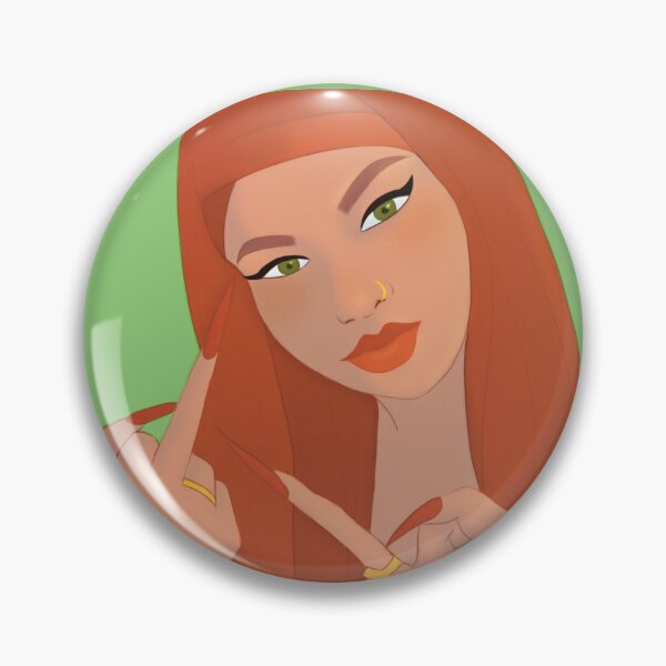 Item preview, Ginger can be spicy designed and sold by AdjoaSeddoh.