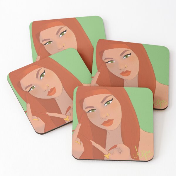 Item preview, Ginger can be spicy designed and sold by AdjoaSeddoh.